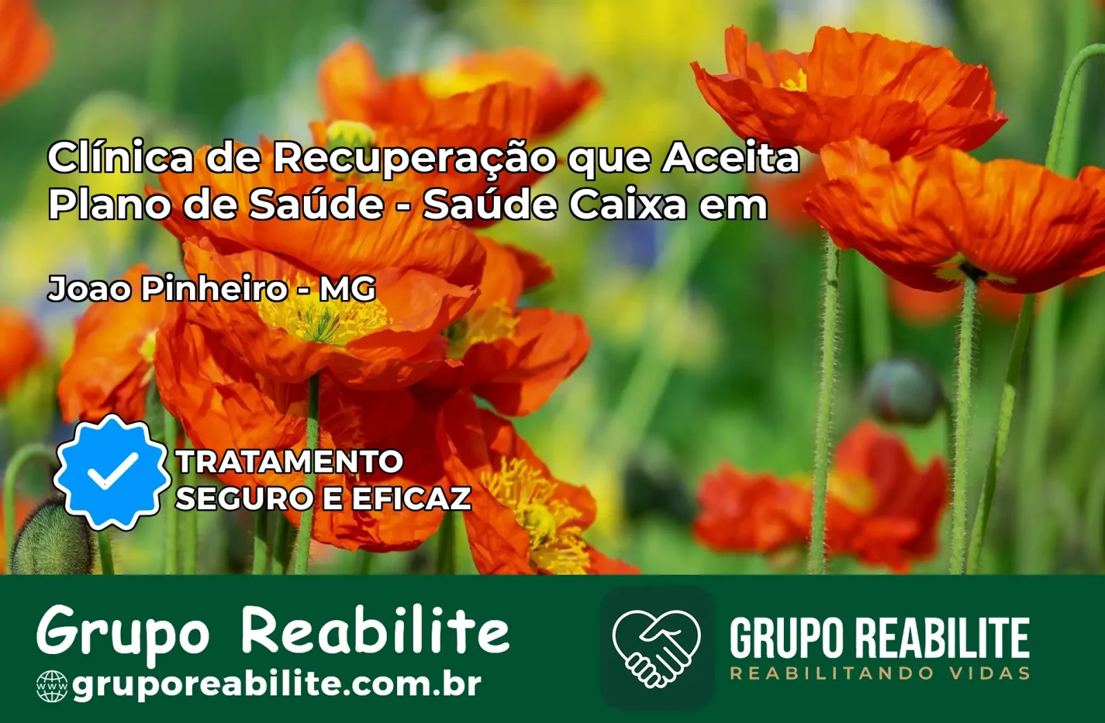 Clínica de Recuperação Saúde Caixa em João Pinheiro – MG | Cobertura 100%