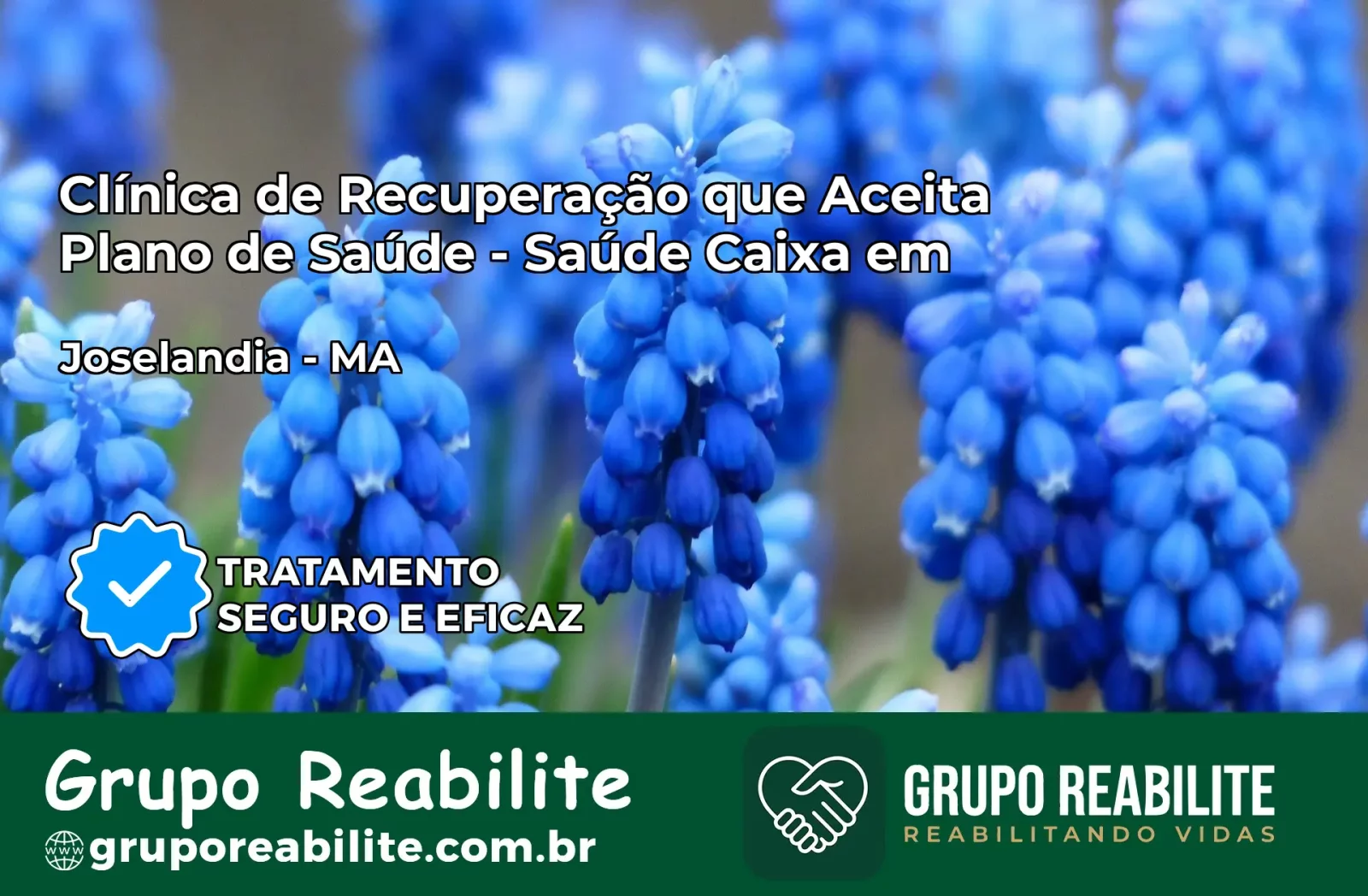 Clínica de Recuperação Saúde Caixa em Joselândia – MA | Cobertura 100%