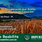 Clínica de Recuperação Saúde Caixa em Juazeiro do Piauí – PI | Cobertura 100%