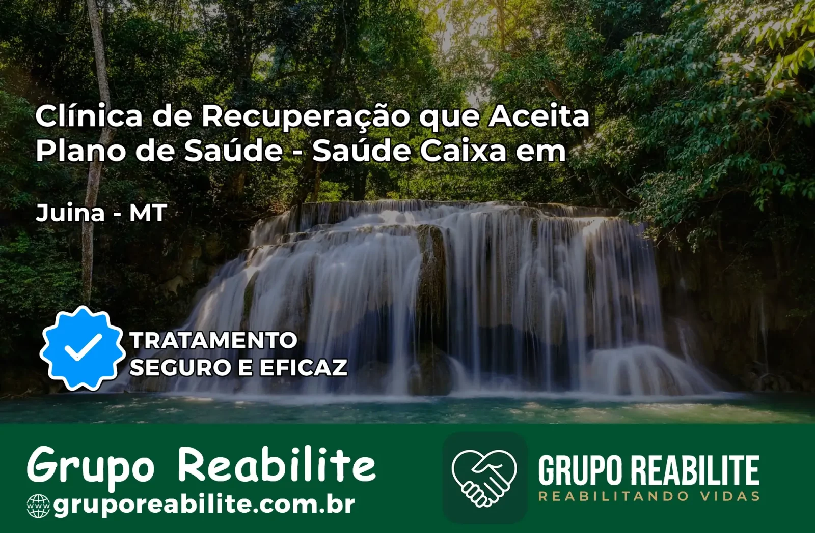 Clínica de Recuperação Saúde Caixa em Juína – MT | Cobertura 100%