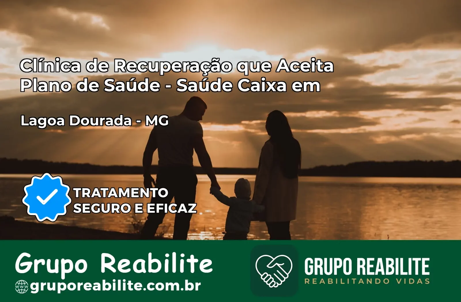 Clínica de Recuperação Saúde Caixa em Lagoa Dourada – MG | Cobertura 100%