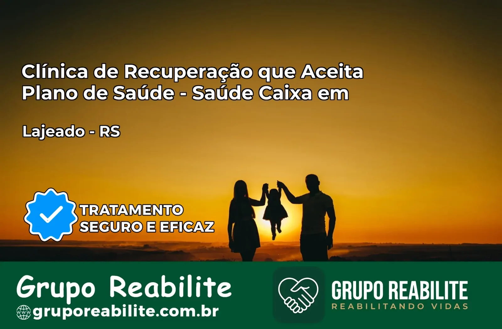 Clínica de Recuperação Saúde Caixa em Lajeado – RS | Cobertura 100%