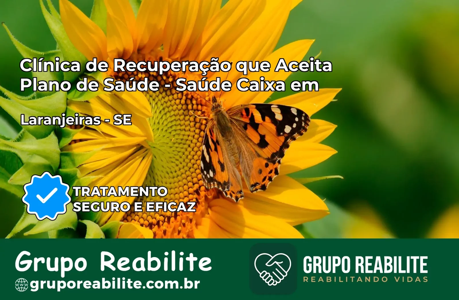 Clínica de Recuperação Saúde Caixa em Laranjeiras – SE | Cobertura 100%