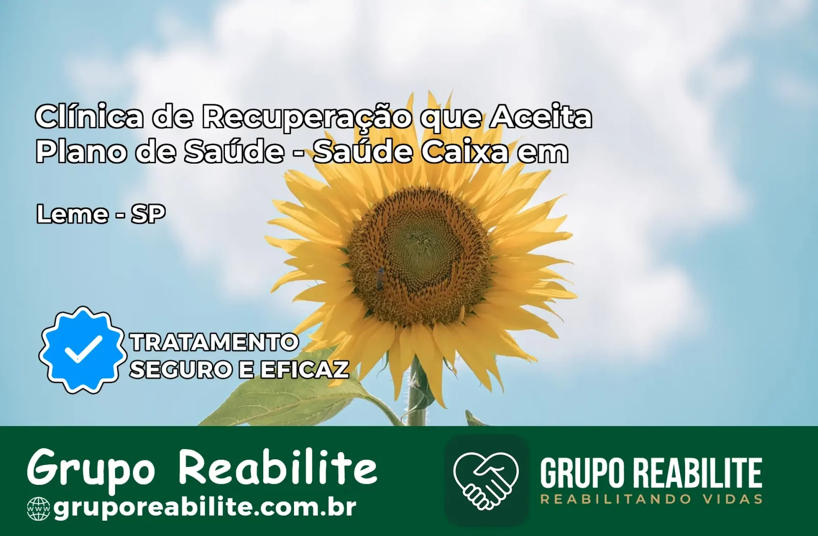 Clínica de Recuperação Saúde Caixa em Leme – SP | Cobertura 100%