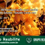 Clínica de Recuperação Saúde Caixa em Lindoeste – PR | Cobertura 100%