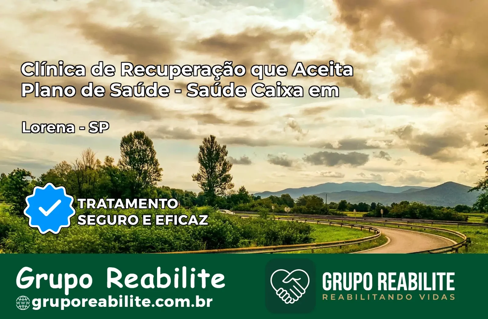 Clínica de Recuperação Saúde Caixa em Lorena – SP | Cobertura 100%