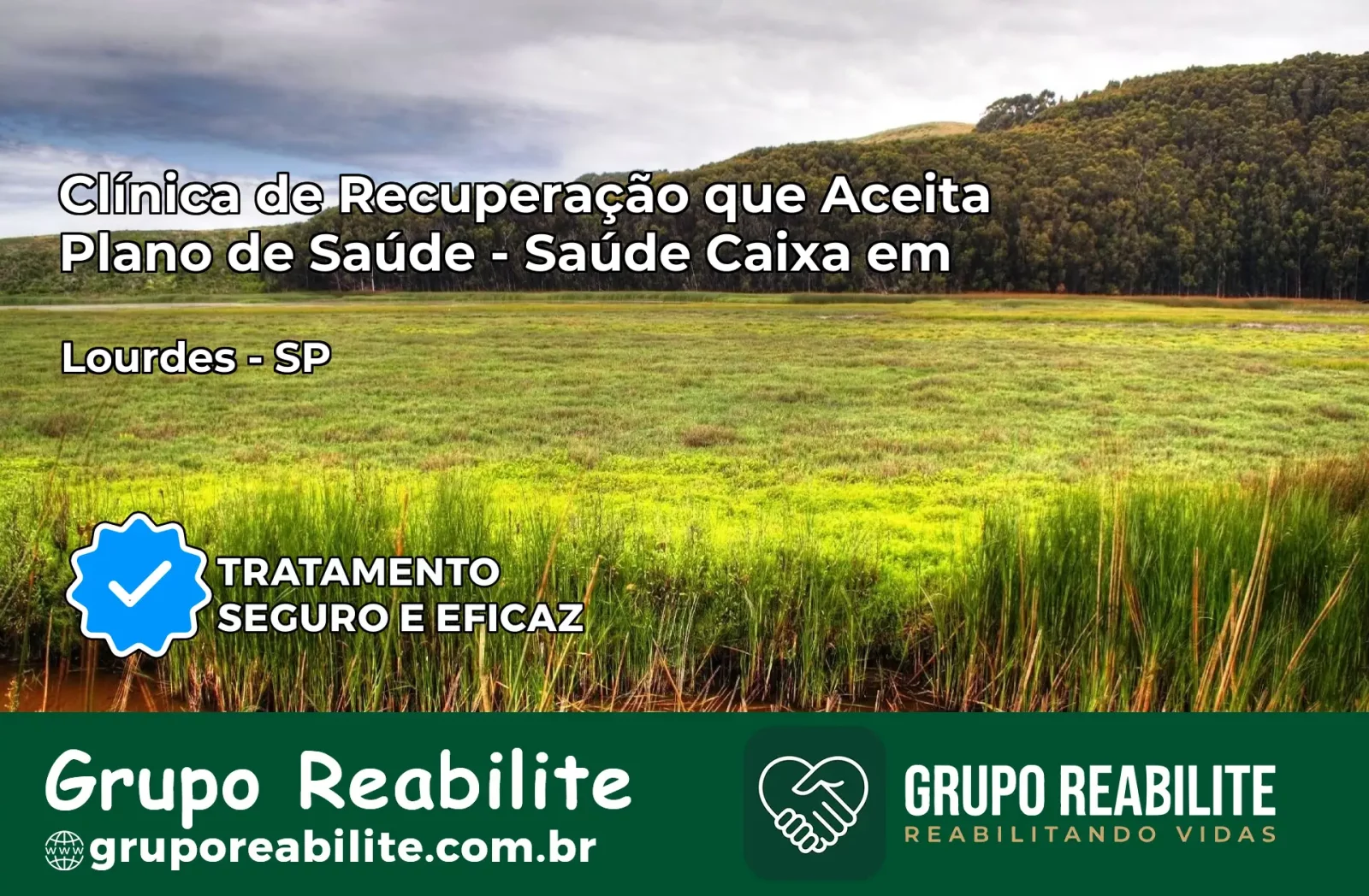 Clínica de Recuperação Saúde Caixa em Lourdes – SP | Cobertura 100%