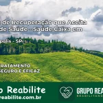 Clínica de Recuperação Saúde Caixa em Lucianópolis – SP | Cobertura 100%