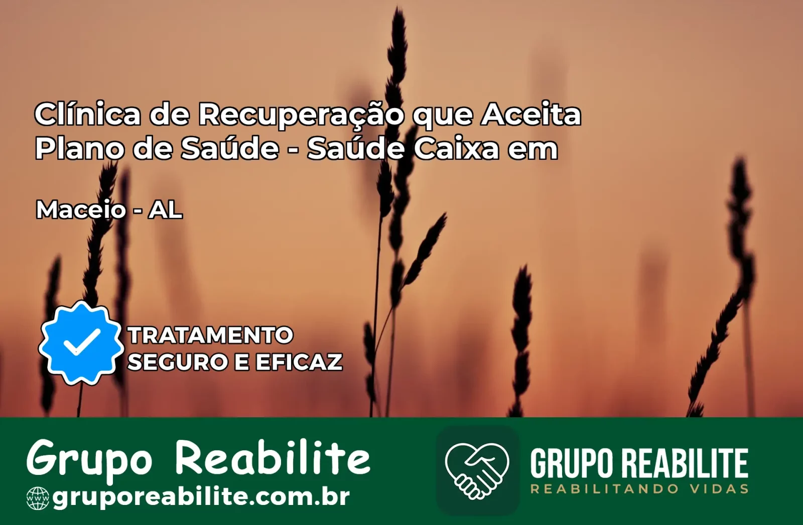 Clínica de Recuperação Saúde Caixa em Maceió – AL | Cobertura 100%