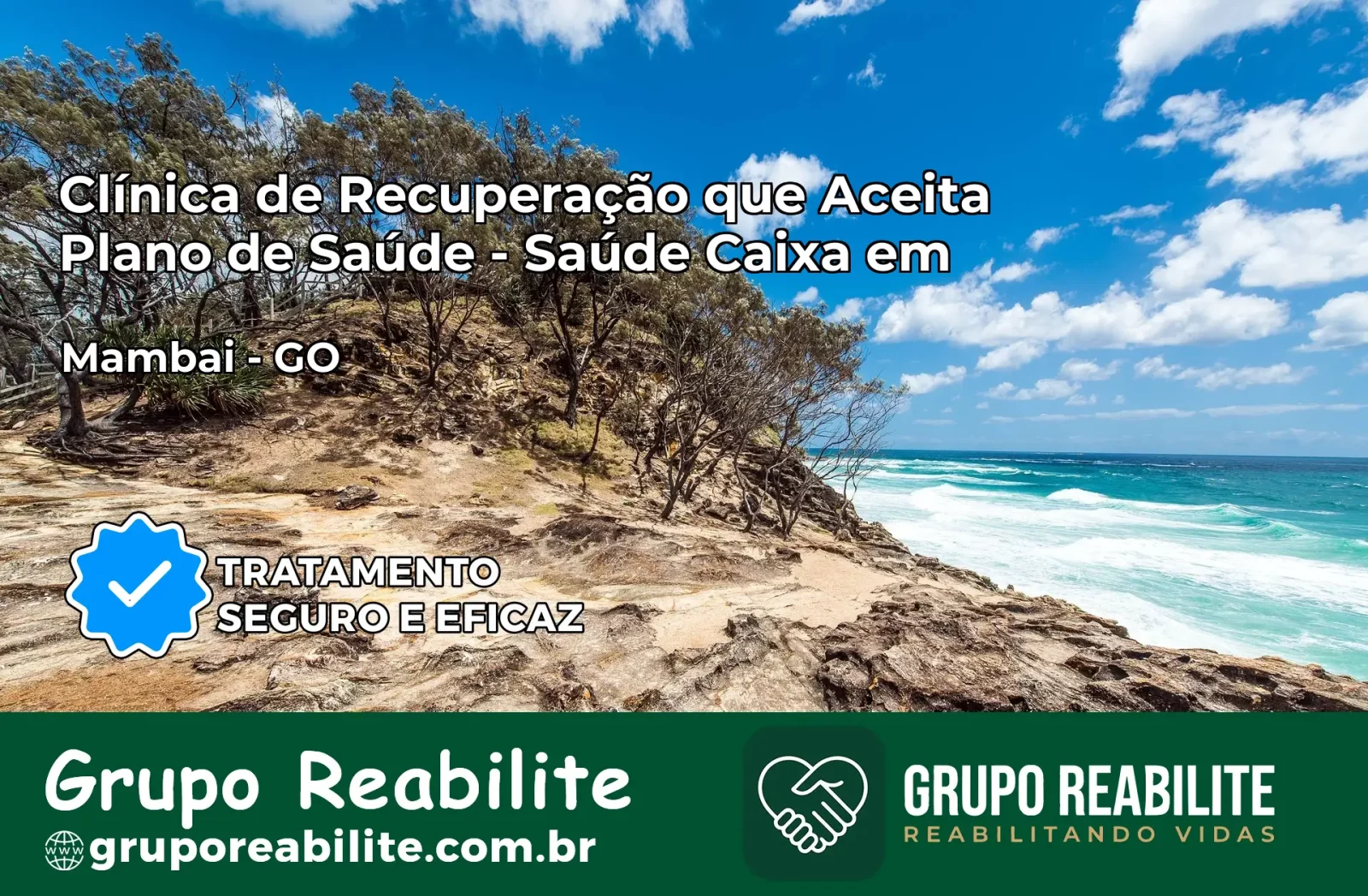 Clínica de Recuperação Saúde Caixa em Mambaí – GO | Cobertura 100%
