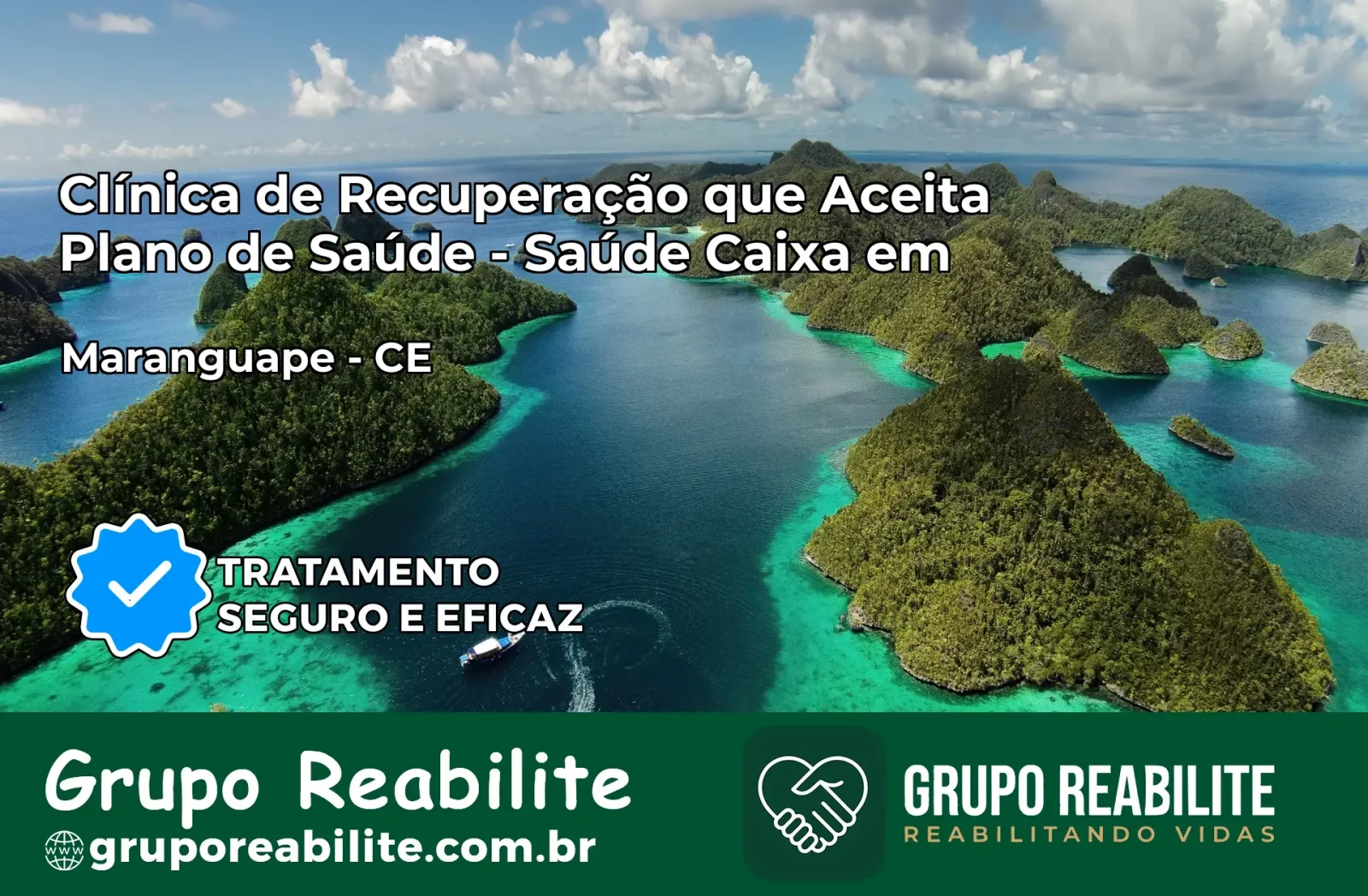 Clínica de Recuperação Saúde Caixa em Maranguape – CE | Cobertura 100%