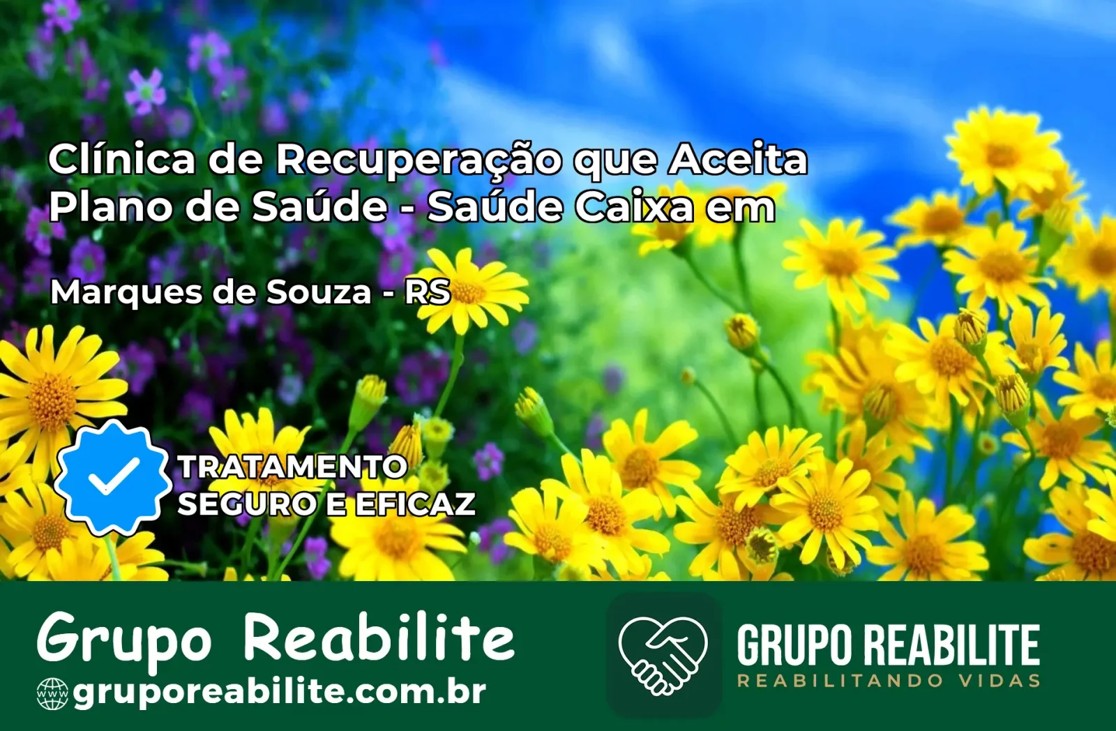 Clínica de Recuperação Saúde Caixa em Marques de Souza – RS | Cobertura 100%