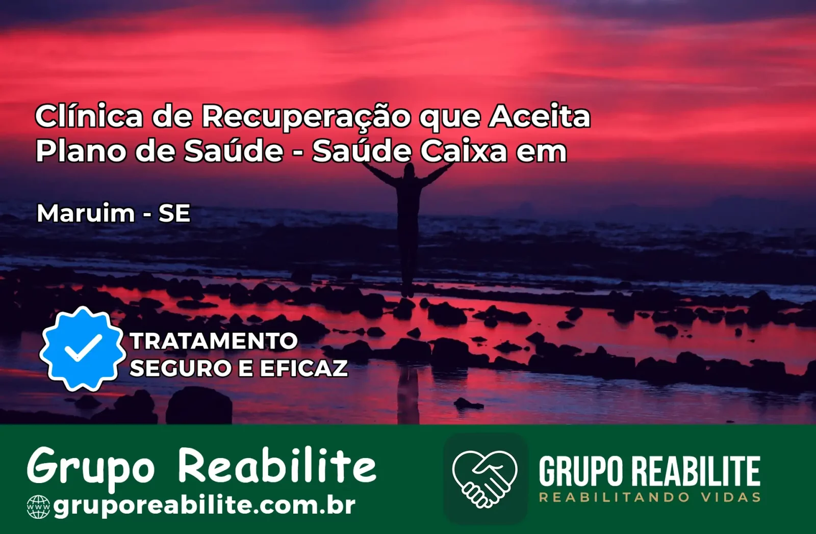 Clínica de Recuperação Saúde Caixa em Maruim – SE | Cobertura 100%