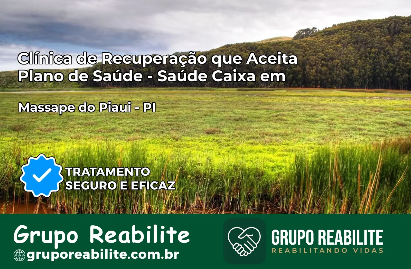 Clínica de Recuperação Saúde Caixa em Massapê do Piauí – PI | Cobertura 100%