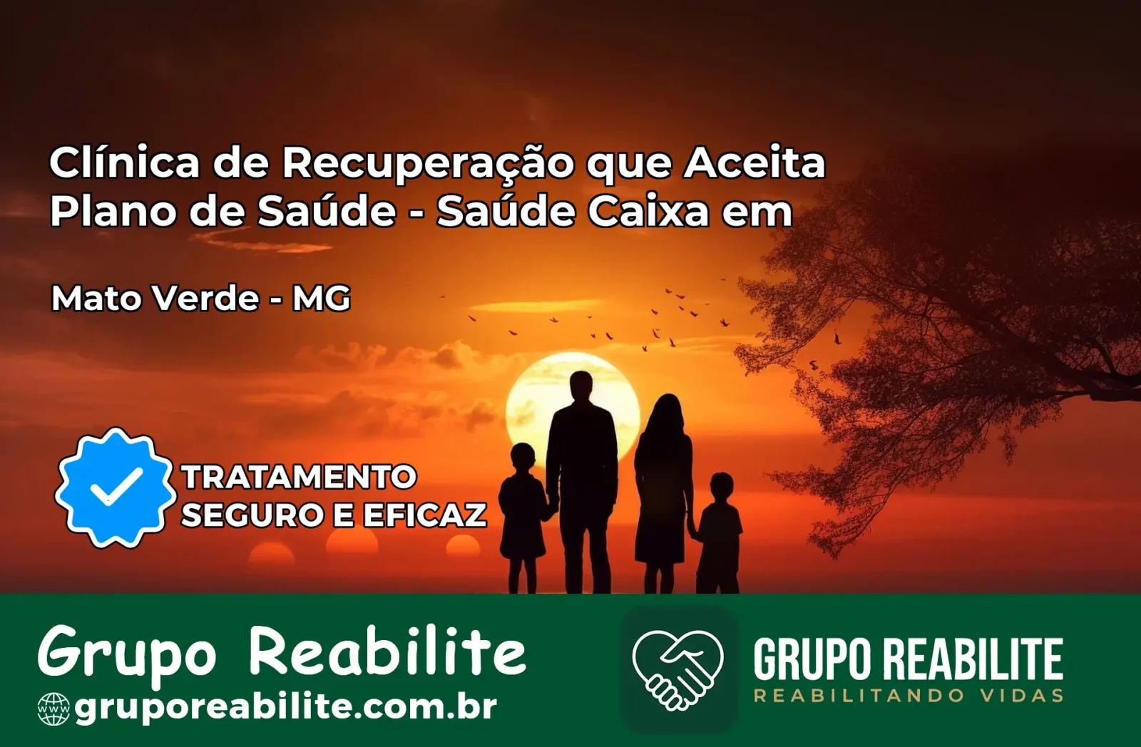 Clínica de Recuperação Saúde Caixa em Mato Verde – MG | Cobertura 100%