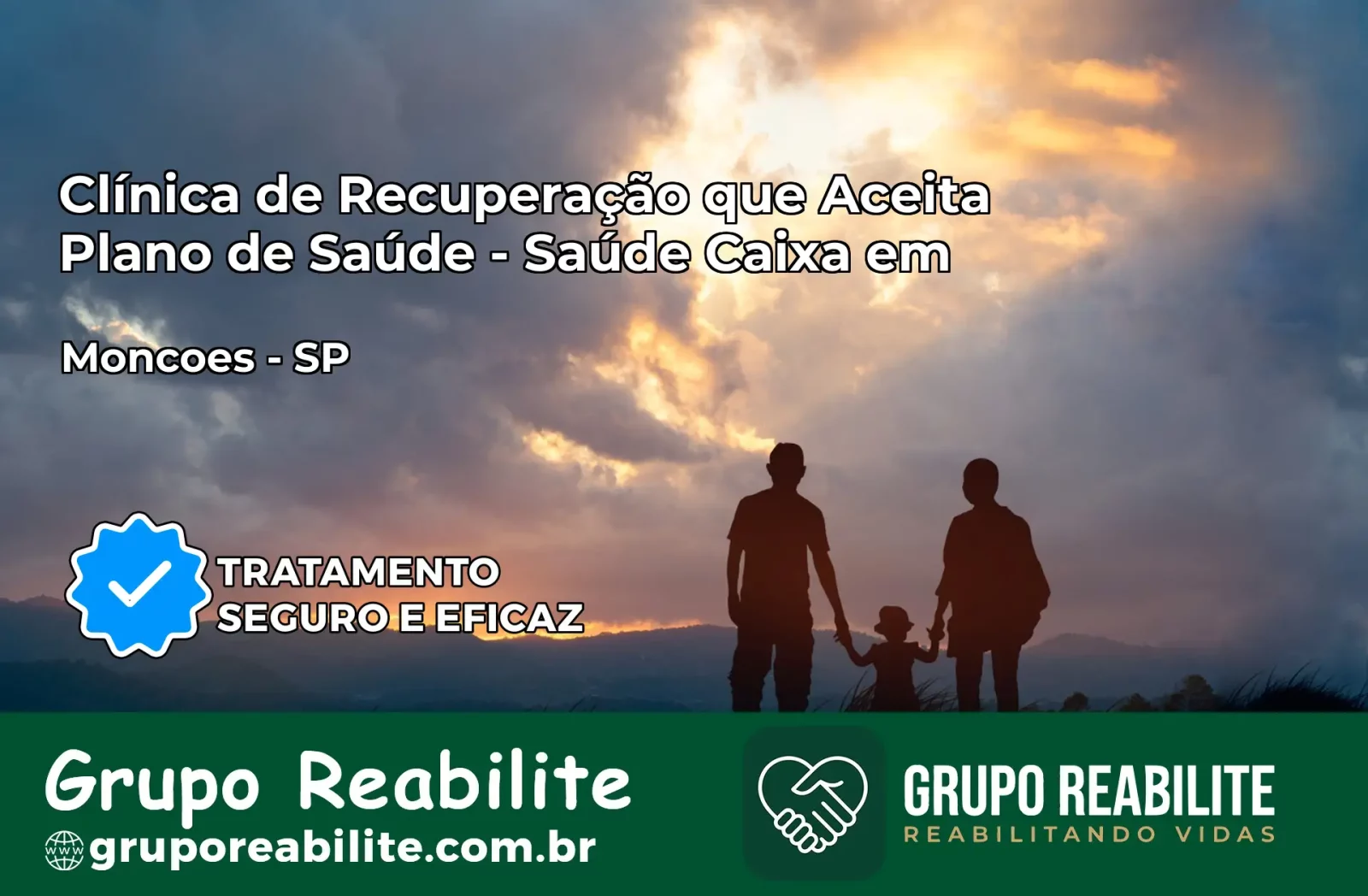 Clínica de Recuperação Saúde Caixa em Monções – SP | Cobertura 100%
