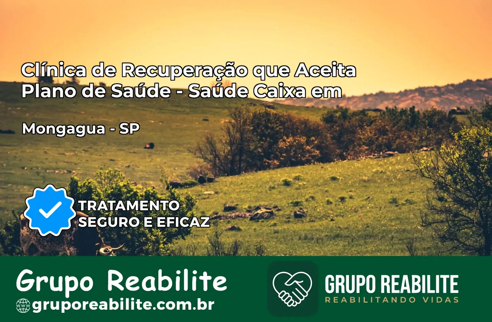 Clínica de Recuperação Saúde Caixa em Mongaguá – SP | Cobertura 100%