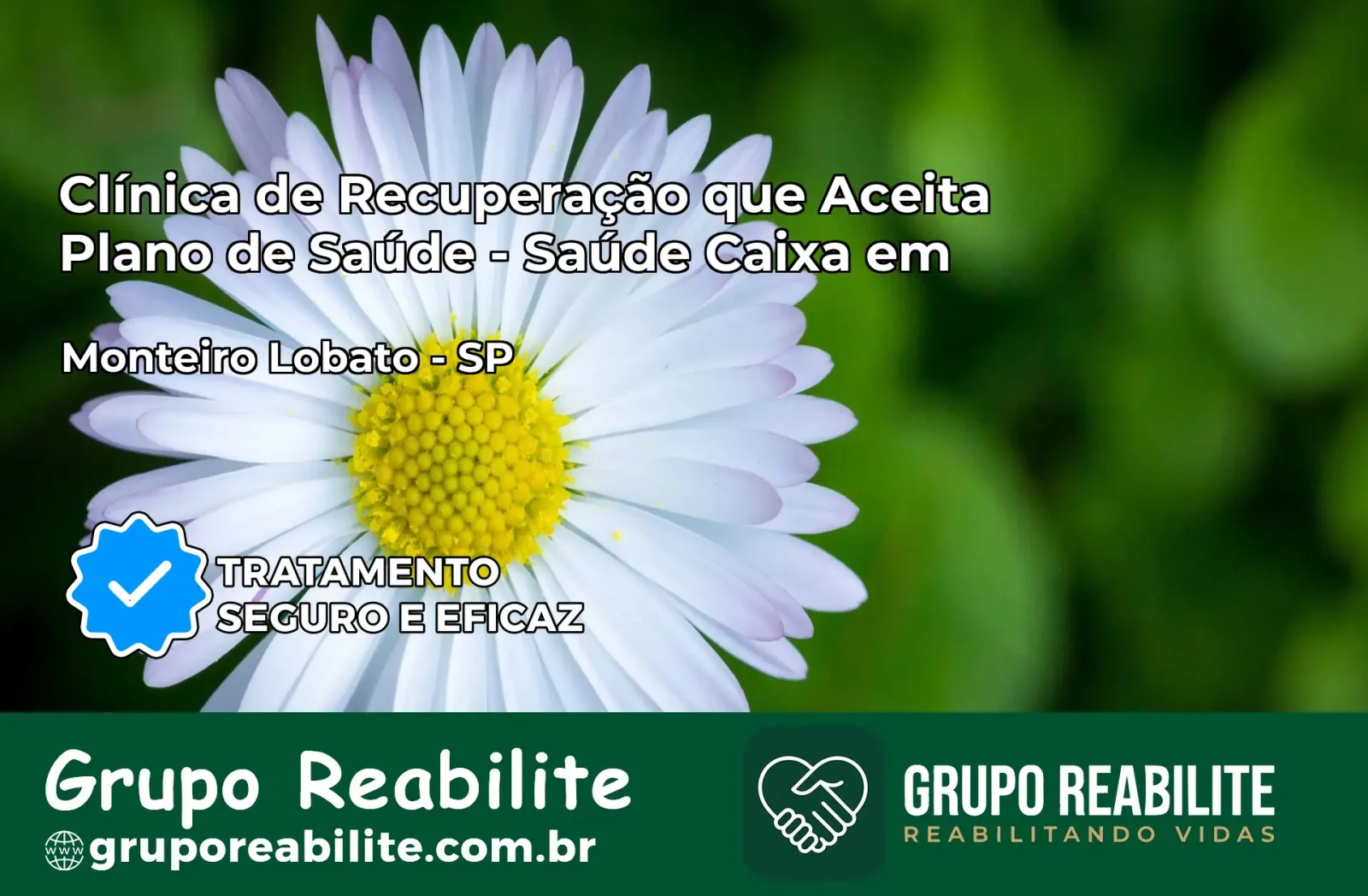 Clínica de Recuperação Saúde Caixa em Monteiro Lobato – SP | Cobertura 100%