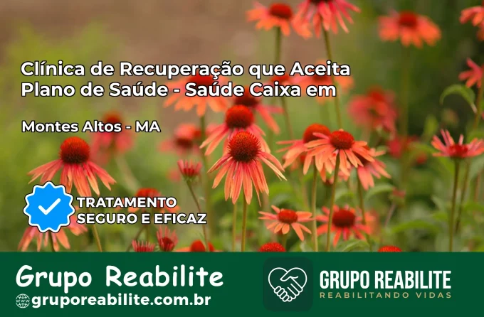 Clínica de Recuperação Saúde Caixa em Montes Altos – MA | Cobertura 100%