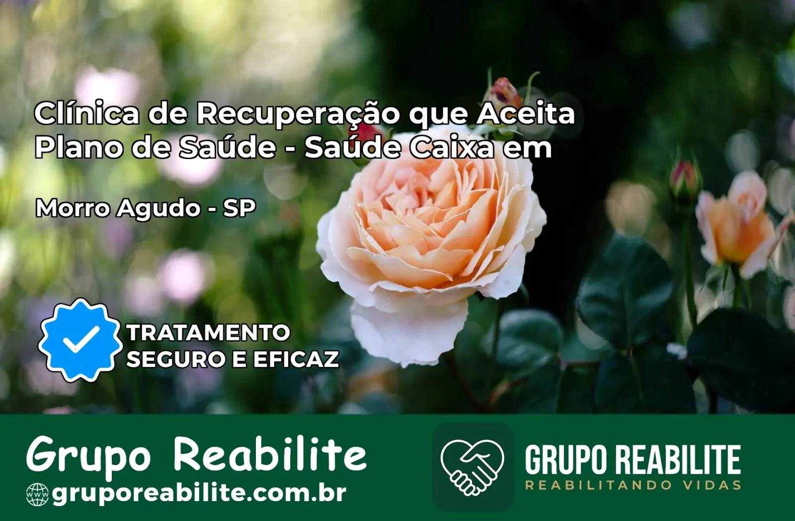Clínica de Recuperação Saúde Caixa em Morro Agudo – SP | Cobertura 100%