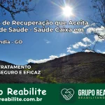 Clínica de Recuperação Saúde Caixa em Niquelândia – GO | Cobertura 100%