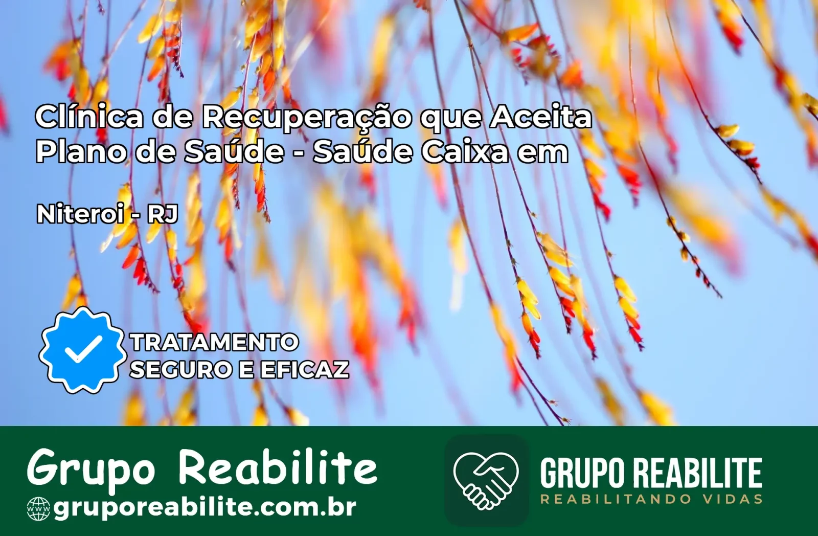 Clínica de Recuperação Saúde Caixa em Niterói – RJ | Cobertura 100%