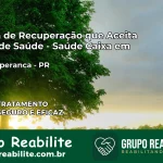 Clínica de Recuperação Saúde Caixa em Nova Esperança – PR | Cobertura 100%