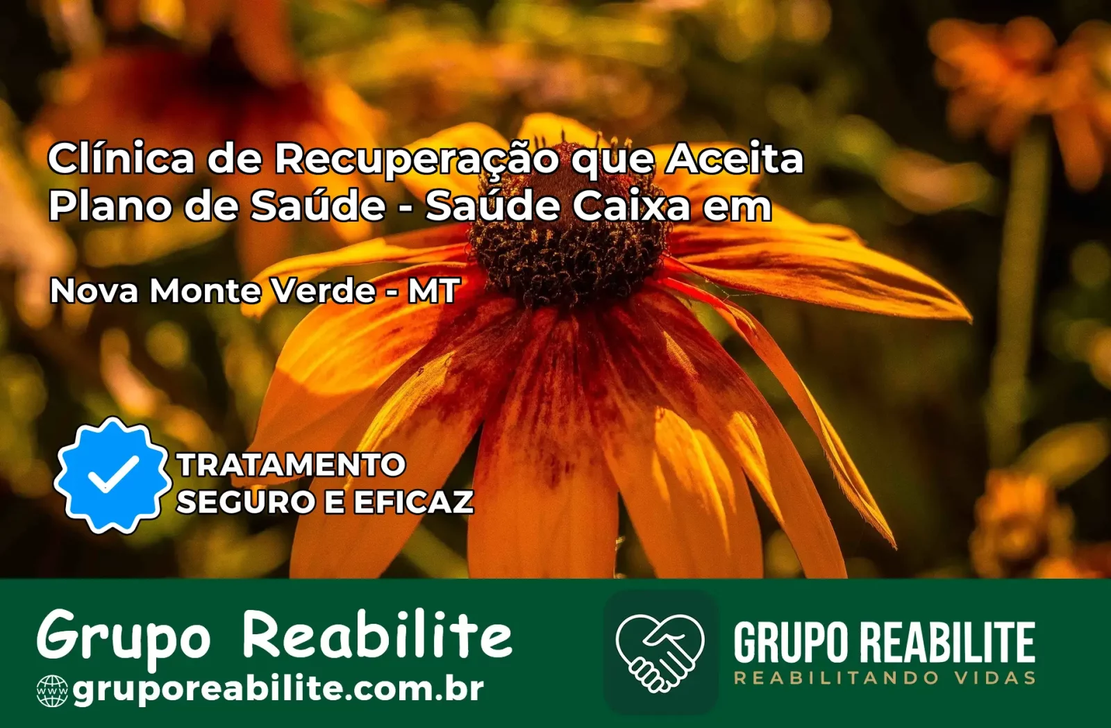 Clínica de Recuperação Saúde Caixa em Nova Monte Verde – MT | Cobertura 100%