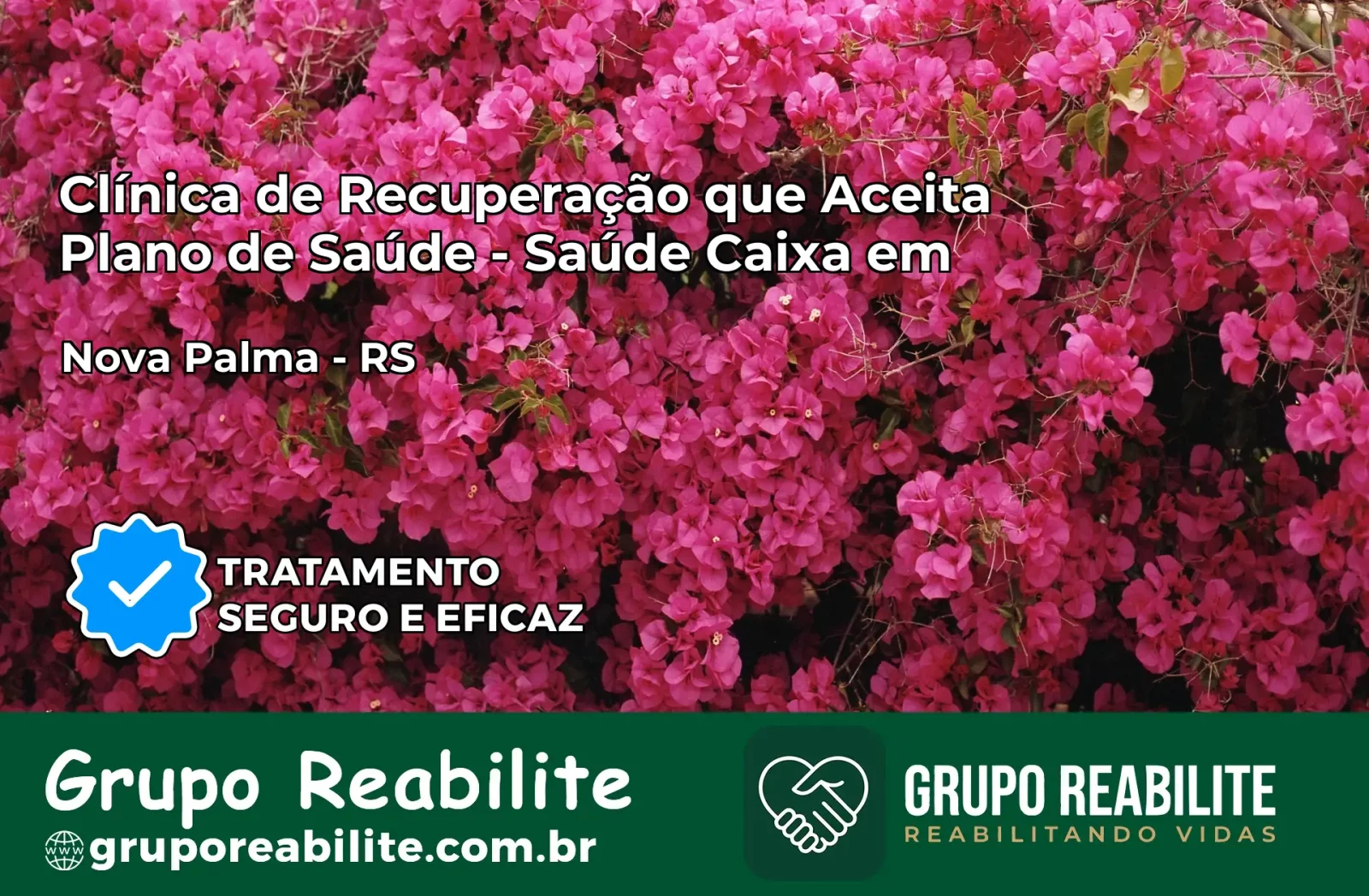 Clínica de Recuperação Saúde Caixa em Nova Palma – RS | Cobertura 100%