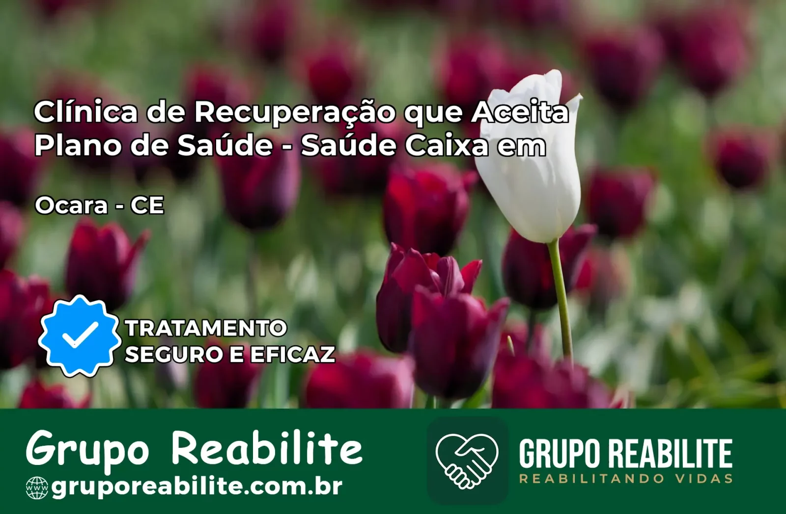 Clínica de Recuperação Saúde Caixa em Ocara – CE | Cobertura 100%