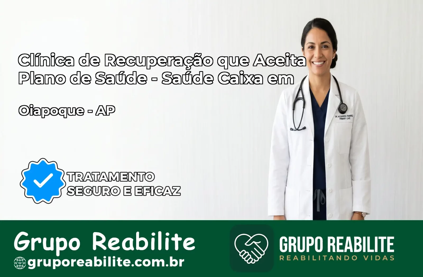 Clínica de Recuperação Saúde Caixa em Oiapoque – AP | Cobertura 100%
