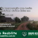 Clínica de Recuperação Saúde Caixa em Onça de Pitangui – MG | Cobertura 100%