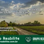 Clínica de Recuperação Saúde Caixa em Palestina – SP | Cobertura 100%