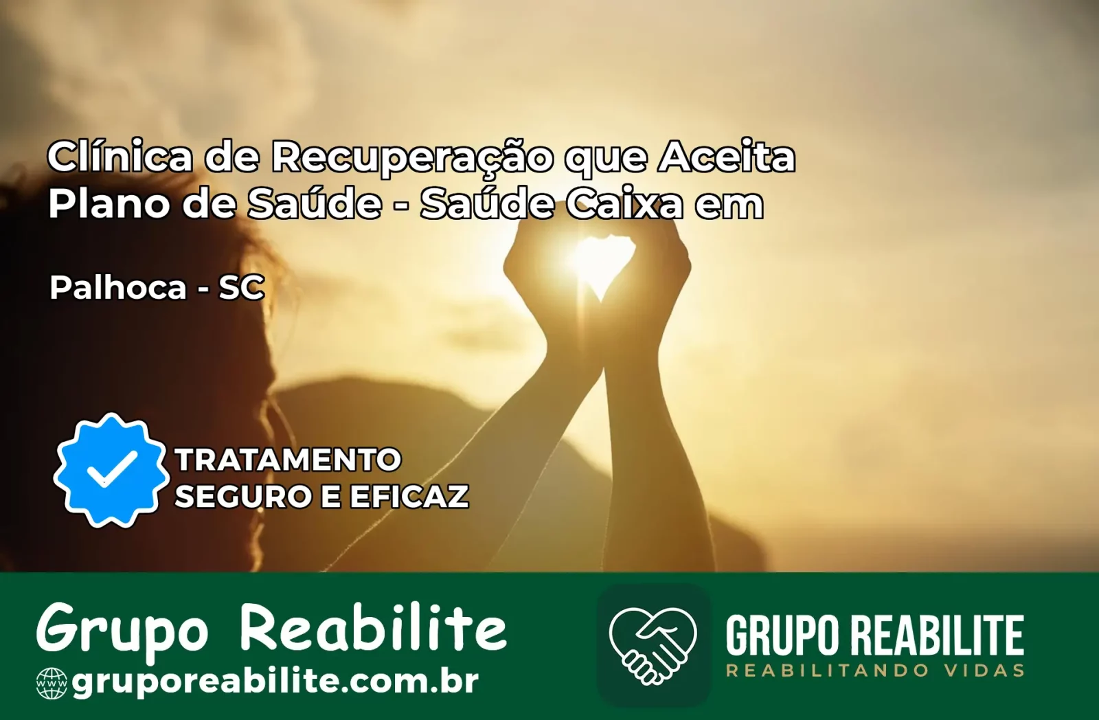 Clínica de Recuperação Saúde Caixa em Palhoça – SC | Cobertura 100%