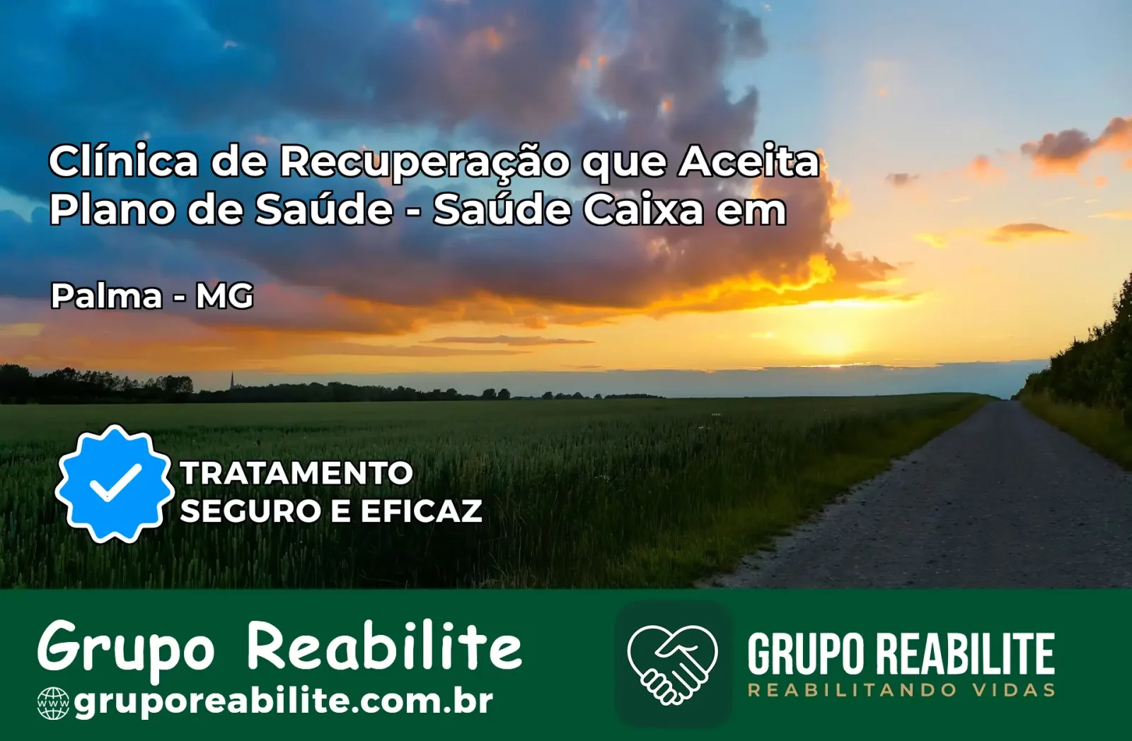 Clínica de Recuperação Saúde Caixa em Palma – MG | Cobertura 100%