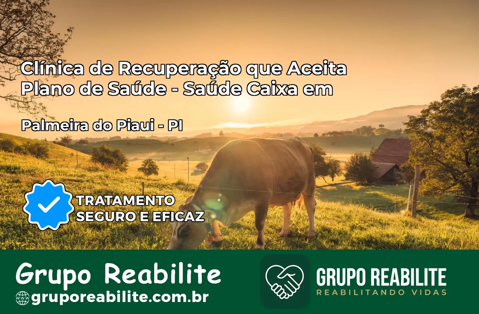 Clínica de Recuperação Saúde Caixa em Palmeira do Piauí – PI | Cobertura 100%