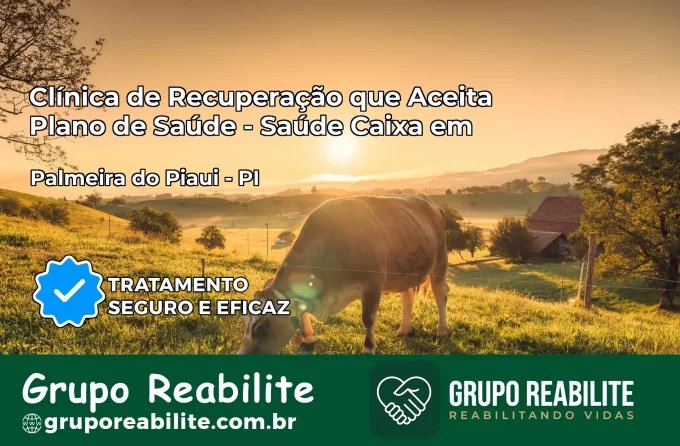 Clínica de Recuperação Saúde Caixa em Palmeira do Piauí – PI | Cobertura 100%