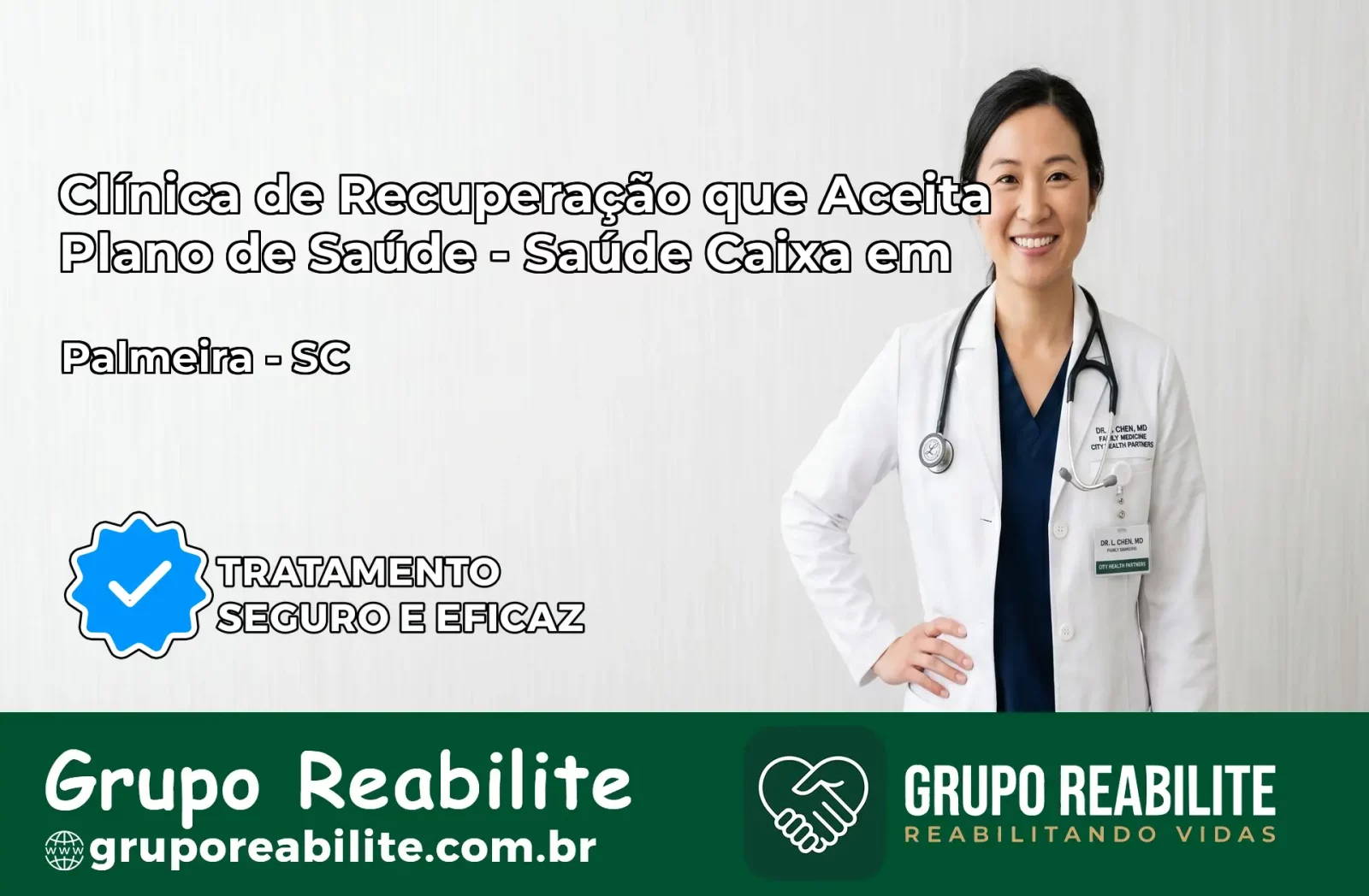 Clínica de Recuperação Saúde Caixa em Palmeira – SC | Cobertura 100%