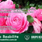 Clínica de Recuperação Saúde Caixa em Palmeirópolis – TO | Cobertura 100%