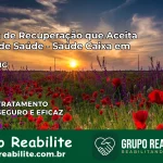 Clínica de Recuperação Saúde Caixa em Patis – MG | Cobertura 100%