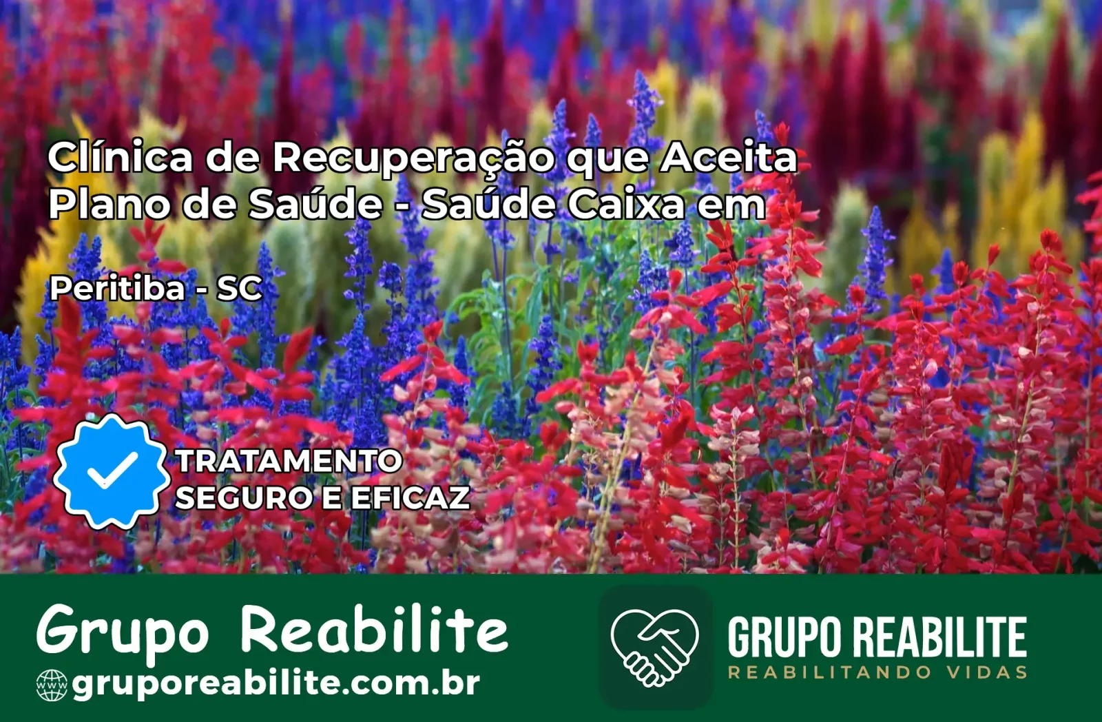Clínica de Recuperação Saúde Caixa em Peritiba – SC | Cobertura 100%