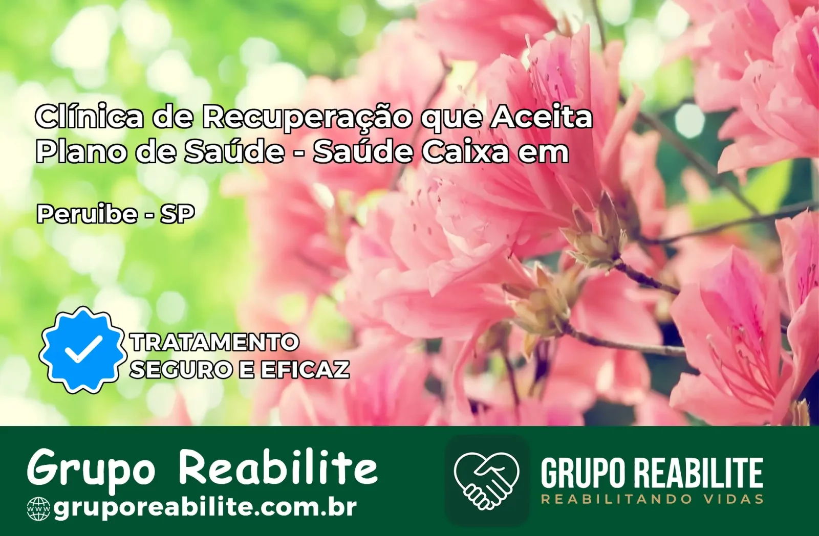 Clínica de Recuperação Saúde Caixa em Peruíbe – SP | Cobertura 100%