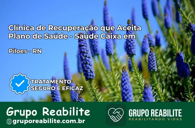 Clínica de Recuperação Saúde Caixa em Pilões – RN | Cobertura 100%