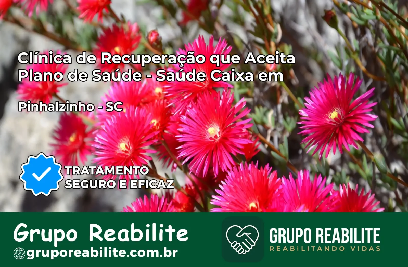 Clínica de Recuperação Saúde Caixa em Pinhalzinho – SC | Cobertura 100%