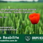 Clínica de Recuperação Saúde Caixa em Pintópolis – MG | Cobertura 100%