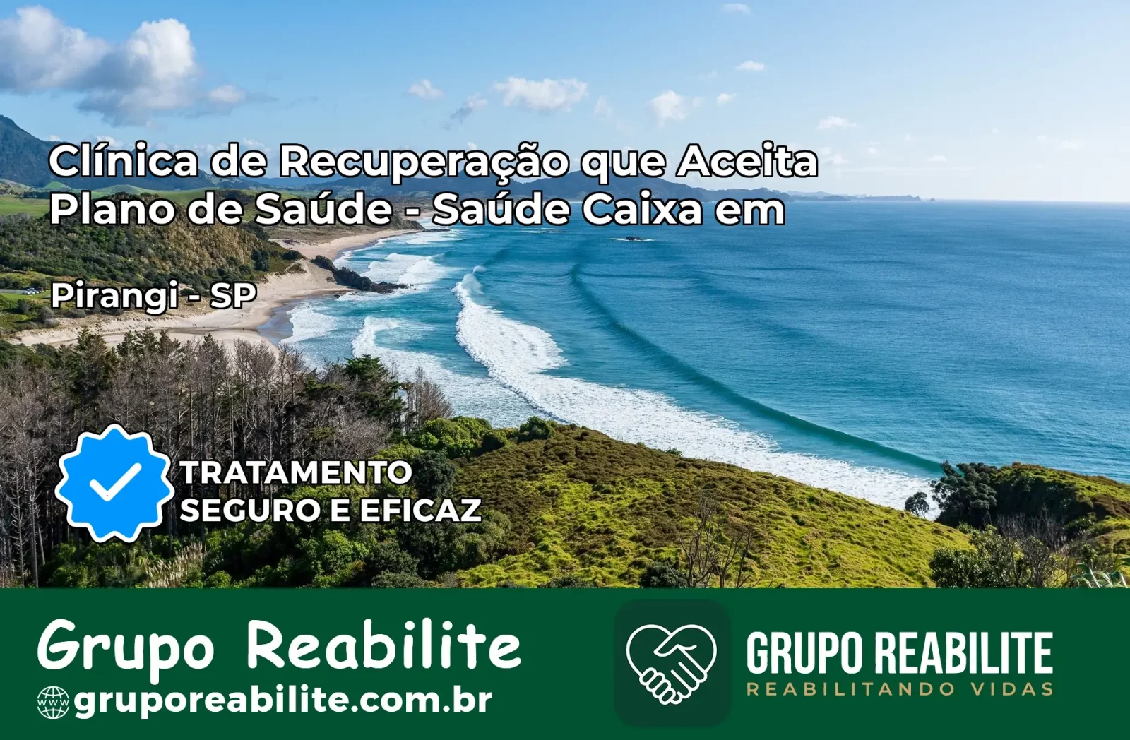 Clínica de Recuperação Saúde Caixa em Pirangi – SP | Cobertura 100%