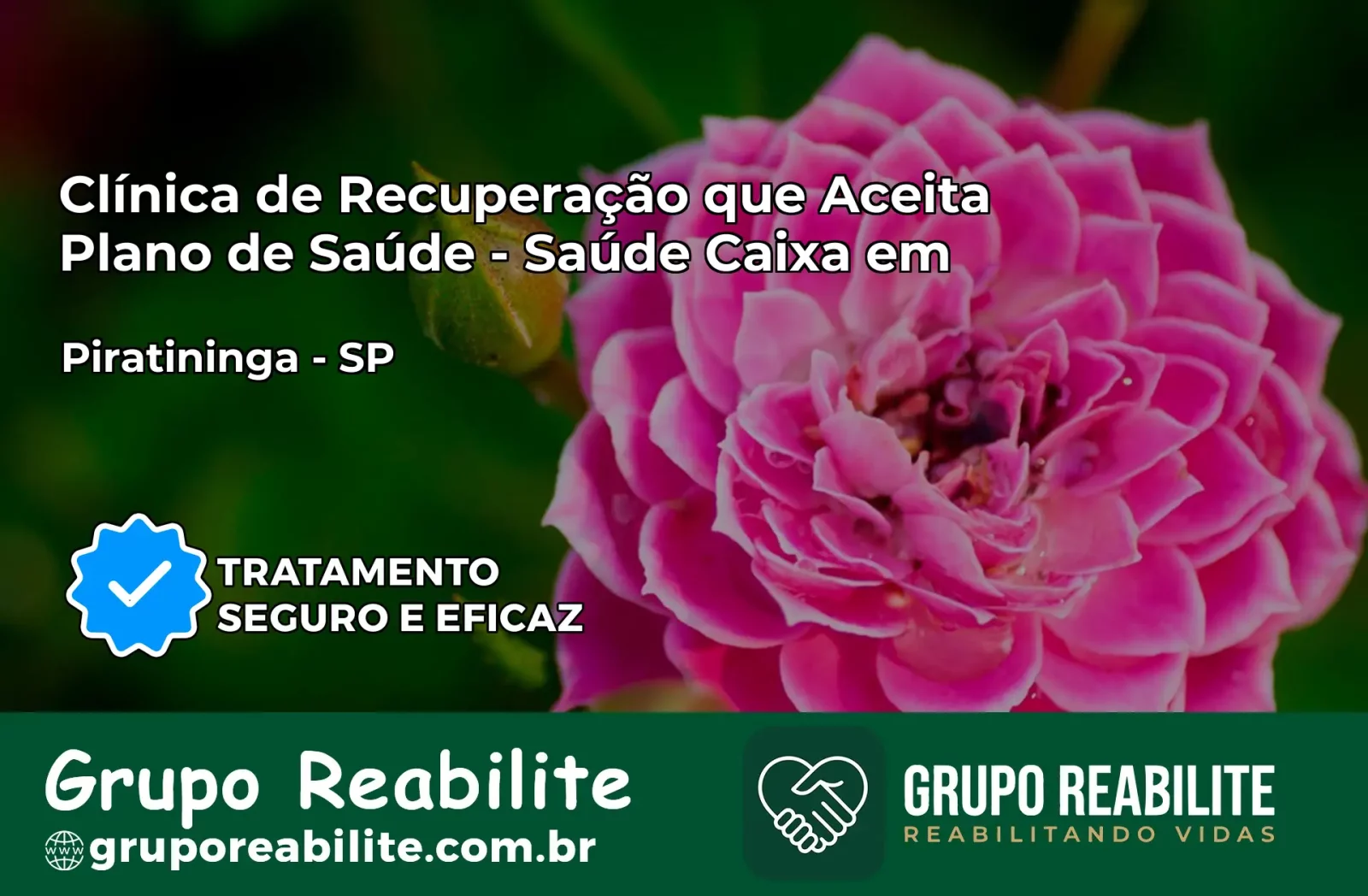 Clínica de Recuperação Saúde Caixa em Piratininga – SP | Cobertura 100%
