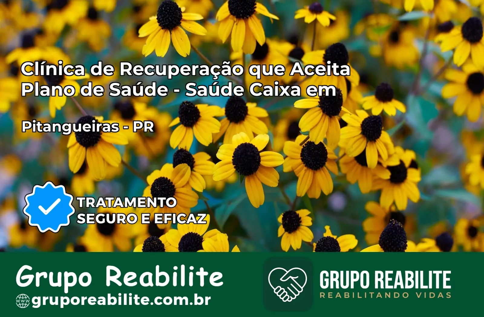 Clínica de Recuperação Saúde Caixa em Pitangueiras – PR | Cobertura 100%