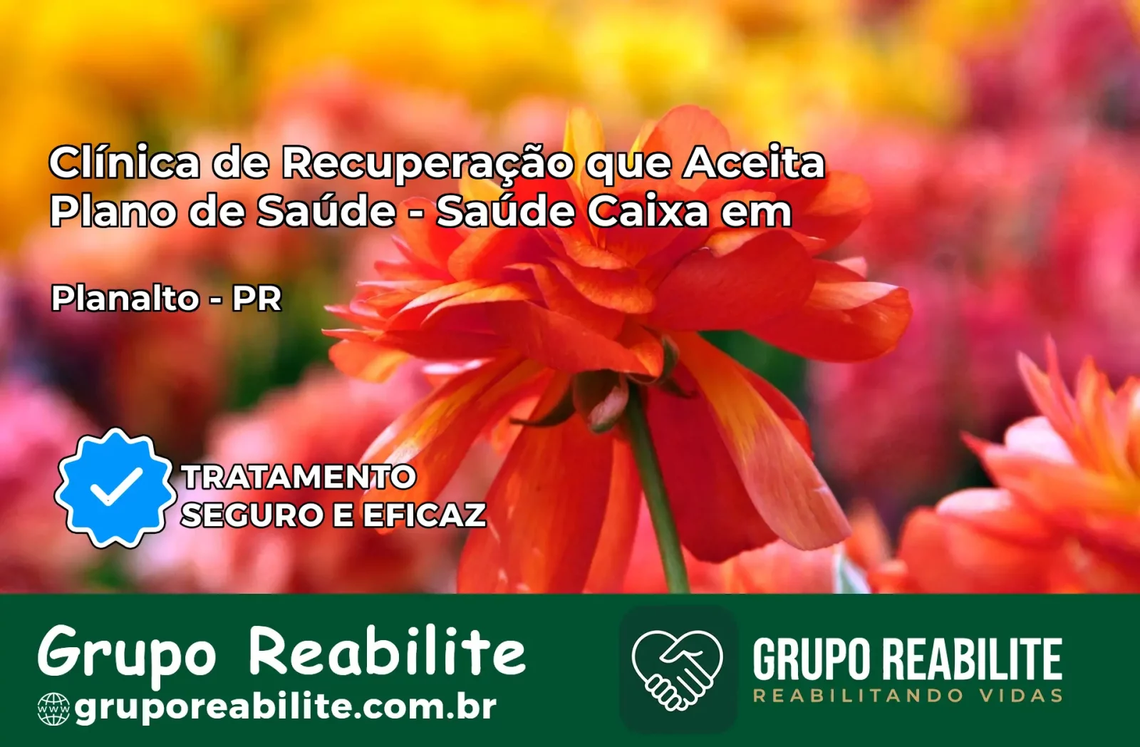 Clínica de Recuperação Saúde Caixa em Planalto – PR | Cobertura 100%