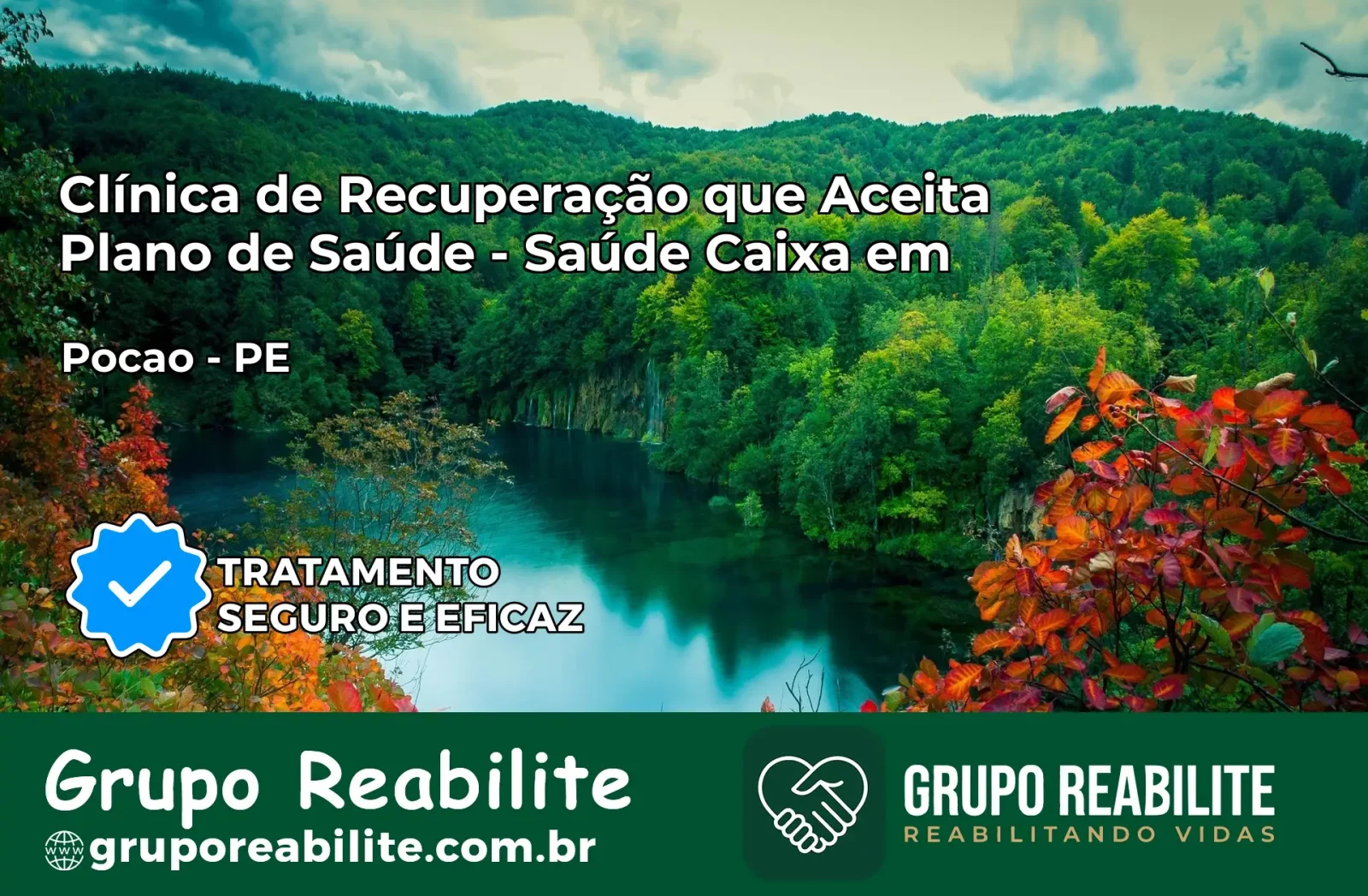 Clínica de Recuperação Saúde Caixa em Poção – PE | Cobertura 100%